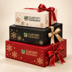 Custom Christmas Boxes whole sale