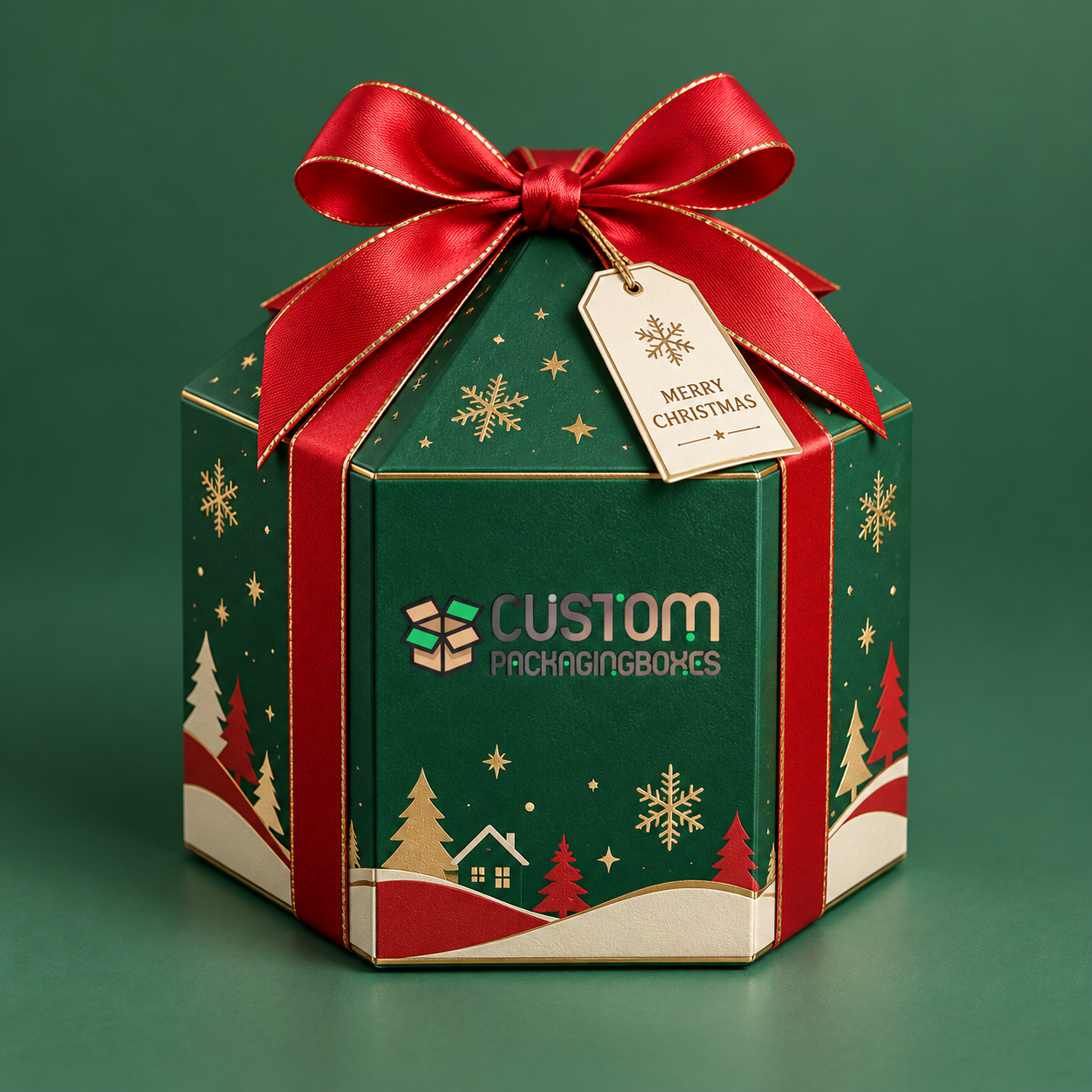 Custom Christmas Boxes