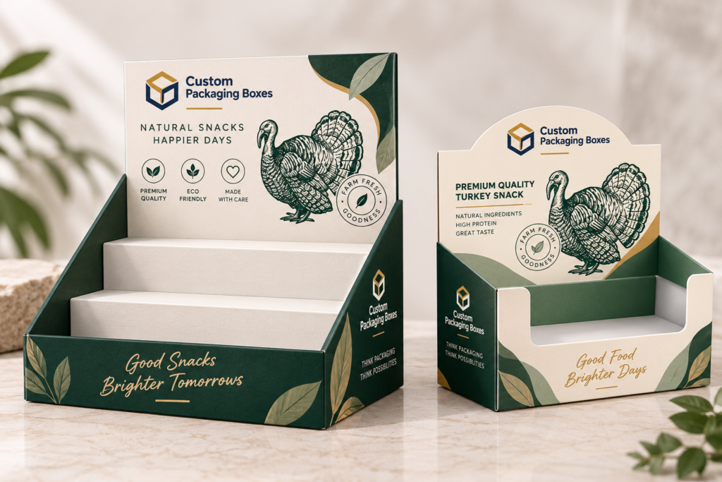 Custom Counter Display Boxes