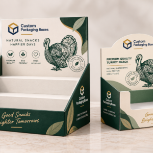 Custom Counter Display Boxes