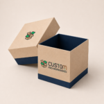 Custom Cube Boxes whole sale