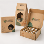 Custom Die Cut Boxes whole sale