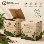 Custom Flax Seed Boxes