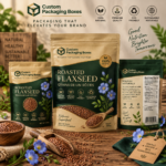 Custom Flax Seed Boxes whole sale
