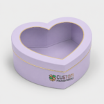 Custom Heart Shaped Boxes