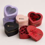 Custom Heart Shaped Boxes whole sale