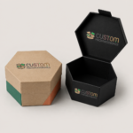 Custom Hexagon Boxes whole sale