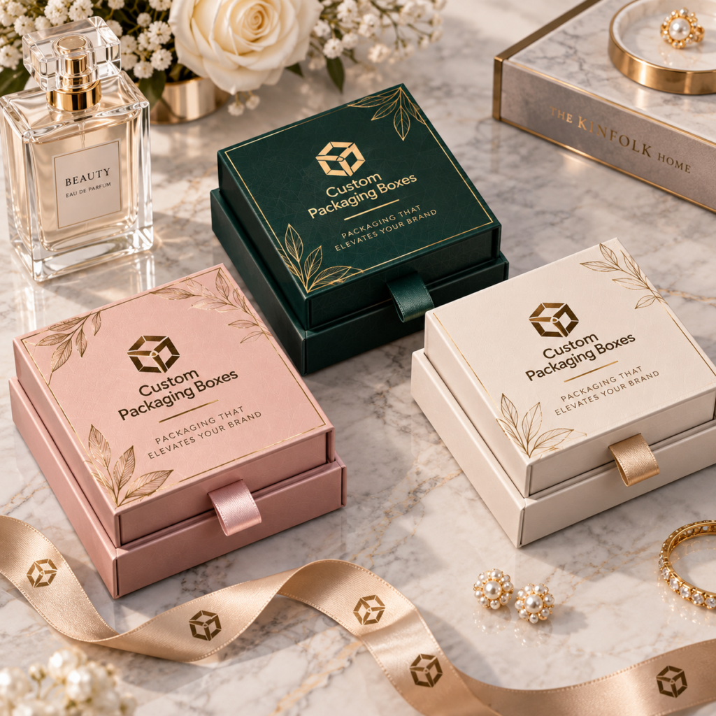Custom Jewelry Display Boxes