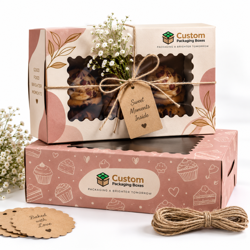 Custom Kraft Bakery Boxes
