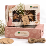 Custom Kraft Bakery Boxes