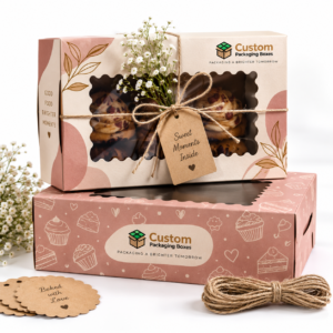 Custom Kraft Bakery Boxes