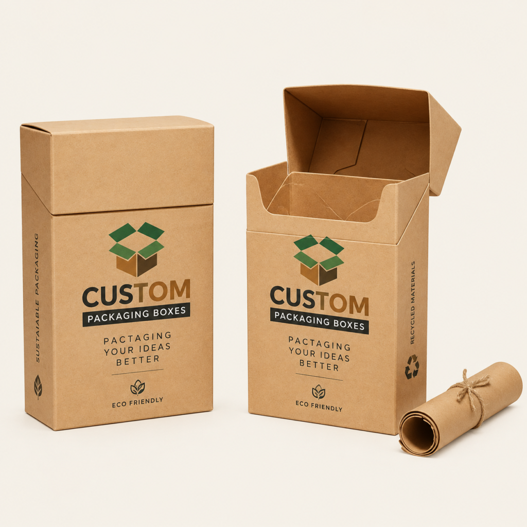 Custom Cigarette Boxes