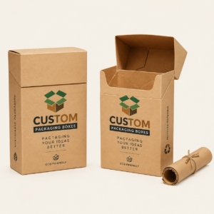 Custom Kraft Cigarette Boxes