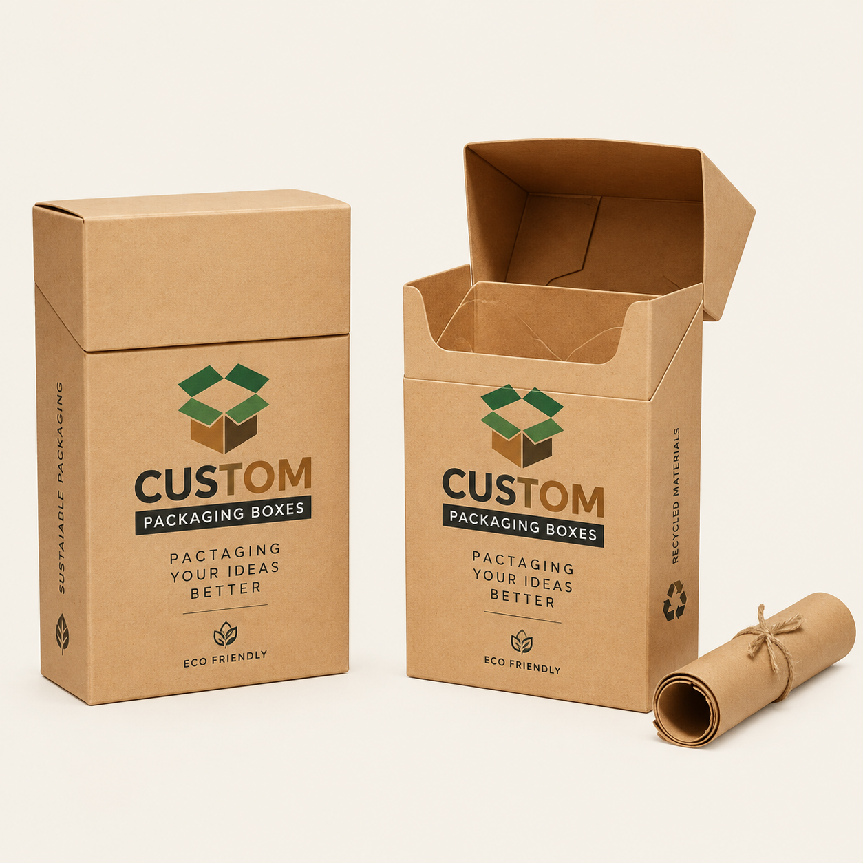Custom Cigarette Boxes