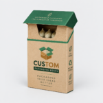 Custom Kraft Cigarette Boxes.