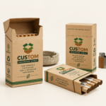 Custom Kraft Cigarette Boxes wholesale