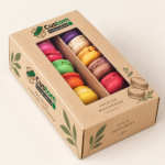 Custom Kraft Macaron Boxes