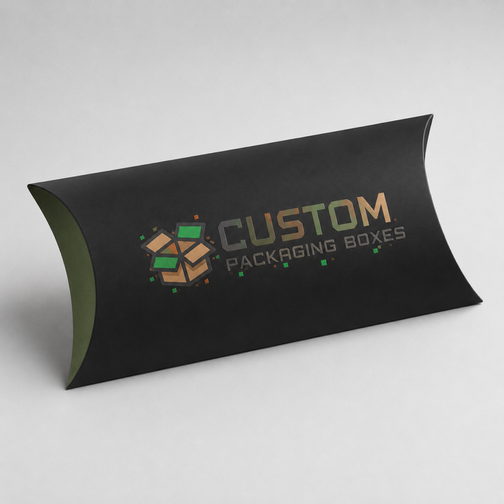 Custom Large Pillow Boxes