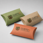 Custom Large Pillow Boxes whole sale