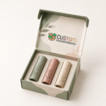 Custom Lip Balm Boxes