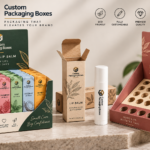 Custom Lip Balm Display Boxes