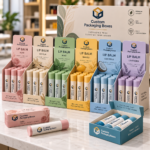 Custom Lip Balm Display Boxes whole sale