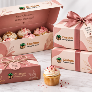 Custom Luxury Bakery Boxes