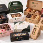 Custom Luxury Bakery Boxes whole sale