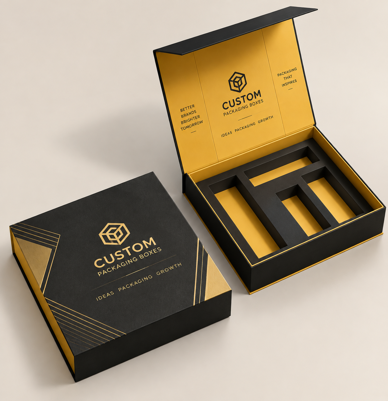 Custom Luxury Boxes
