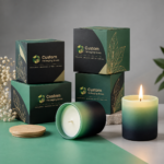 Custom Luxury Candle Boxes whole sale