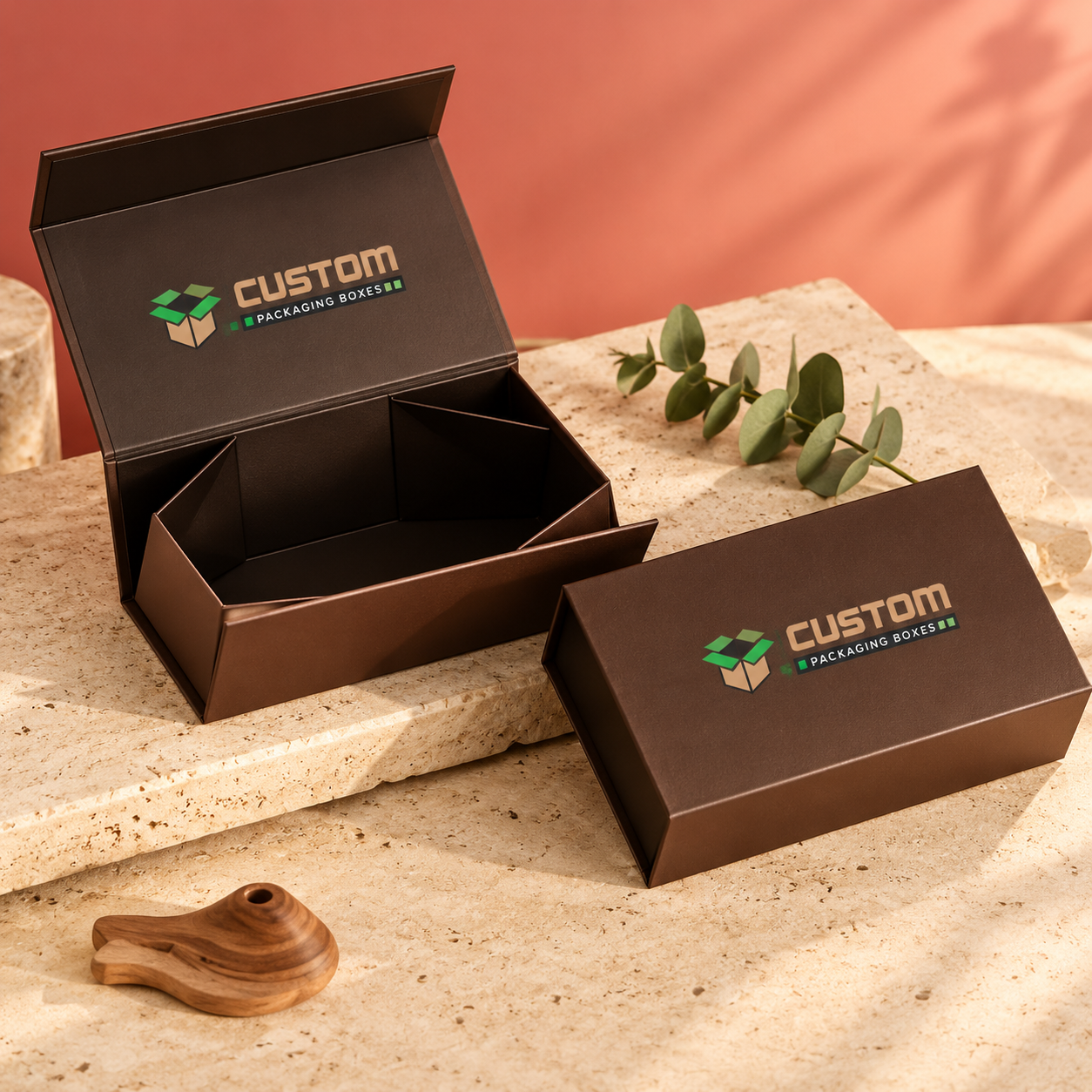 Custom Magnetic Closure Boxes