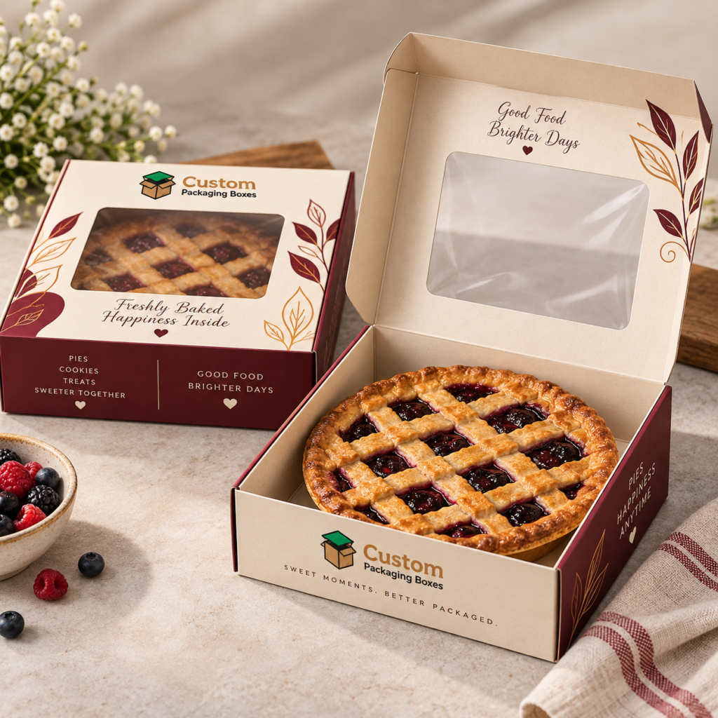 Custom Pie Boxes