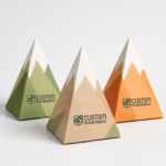 Custom Pyramid Boxes whole sale
