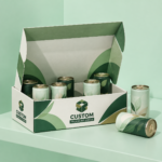Custom Roll End Front Tuck Box