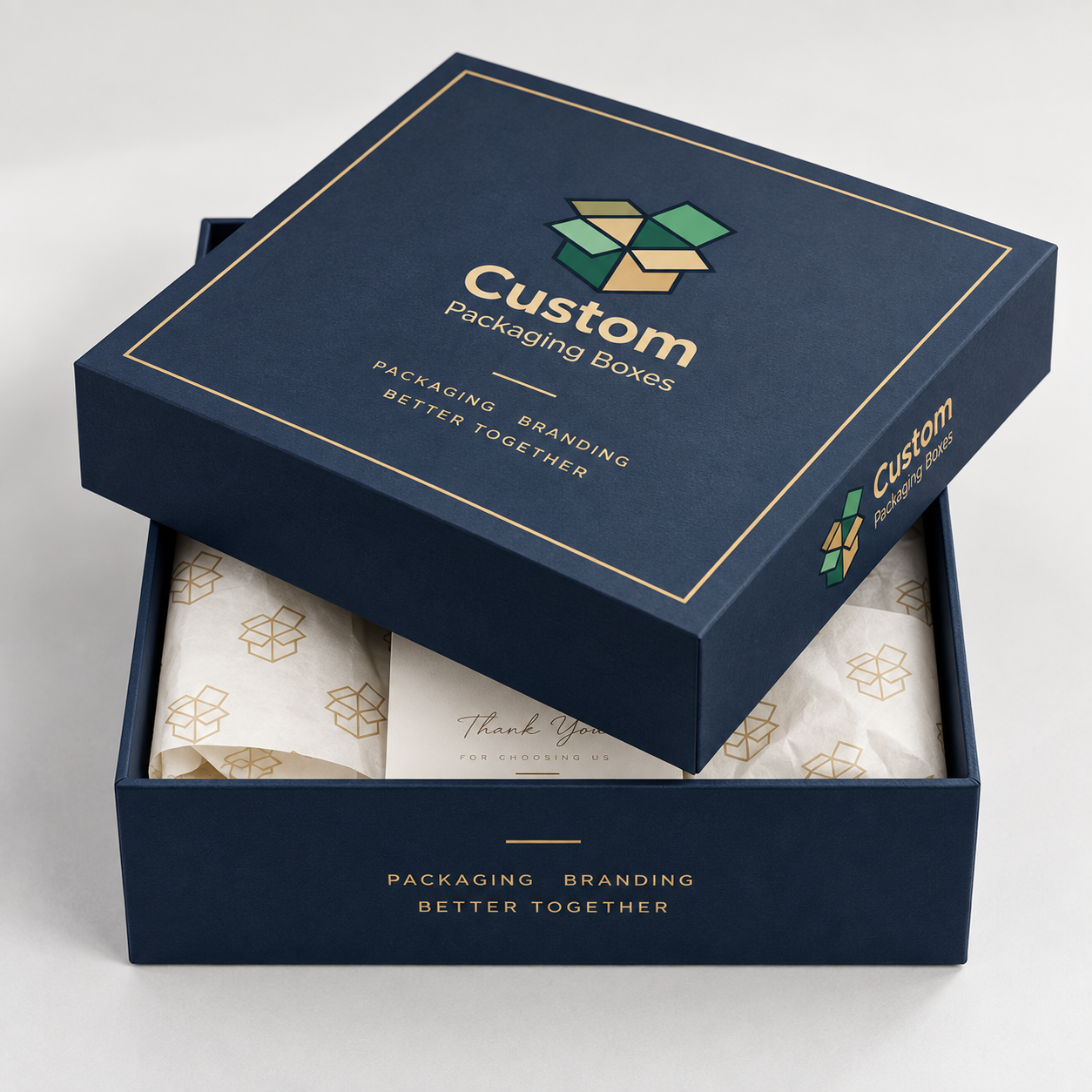 Custom Shoulder Boxes