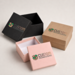 Custom Square Boxes whole sale