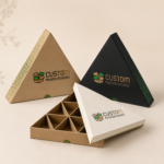 Custom Triangle Boxes whole sale