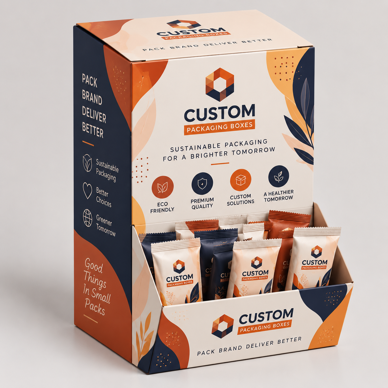 Gravity Dispenser Box