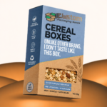 Kraft Cereal Boxes