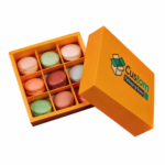 Kraft Macaron Boxes