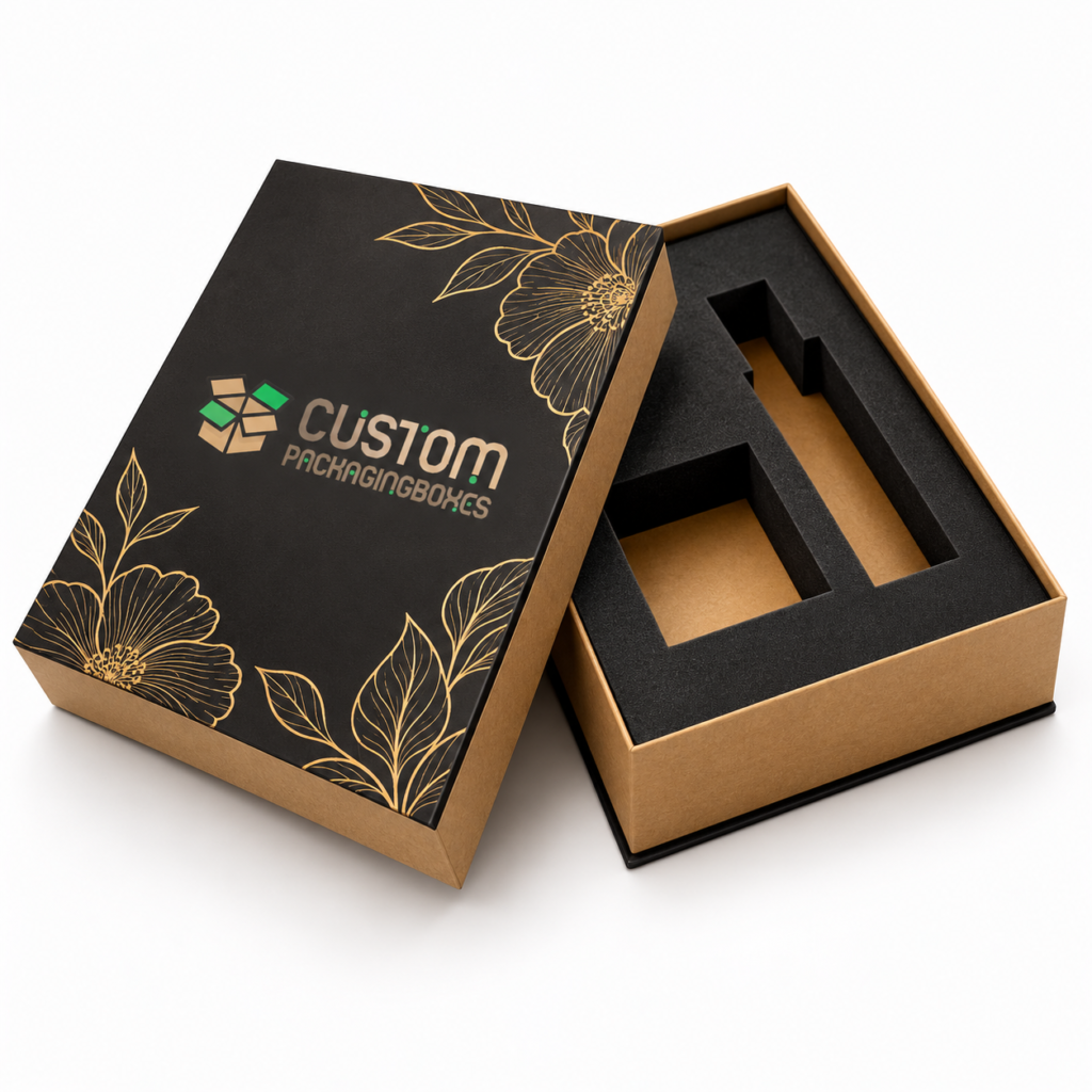 Luxury cosmetic boxes