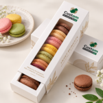 Macaron Boxes with PVC Window
