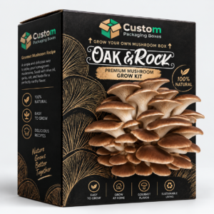 Mushroom Kit Boxes
