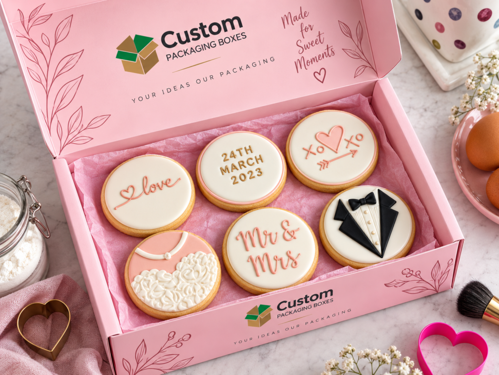 Wedding Cookie Boxes